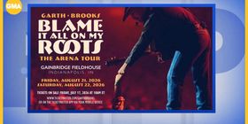 Garth Brooks Discusses GARTH BROOKS ARENA TOUR on Good Morning America