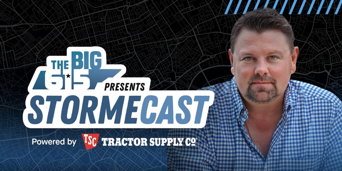 Garth Brooks' The BIG 615 And TuneIn Launch 'The StormeCast' Podcast With Host Storme Warren