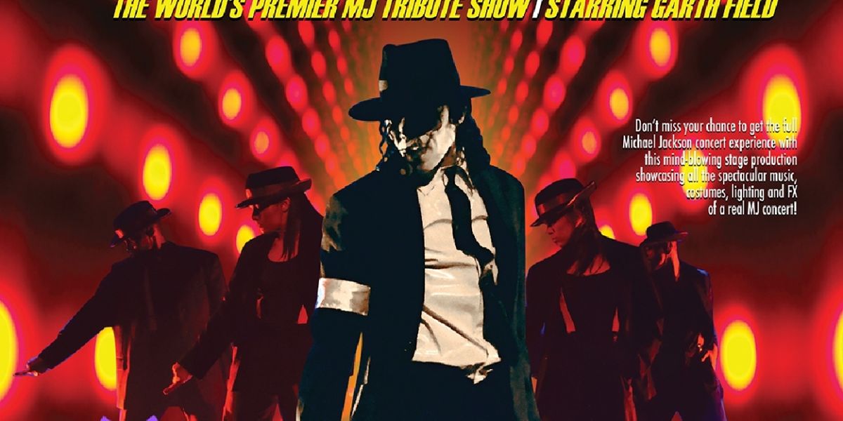 Garth Field Returns to South Africa With a Tribute to The King of Pop