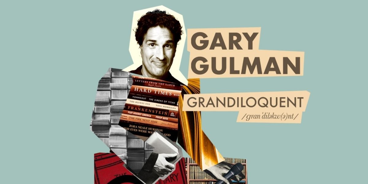 Gary Gulman Brings GRANDILOQUENT To The Bushnell In May