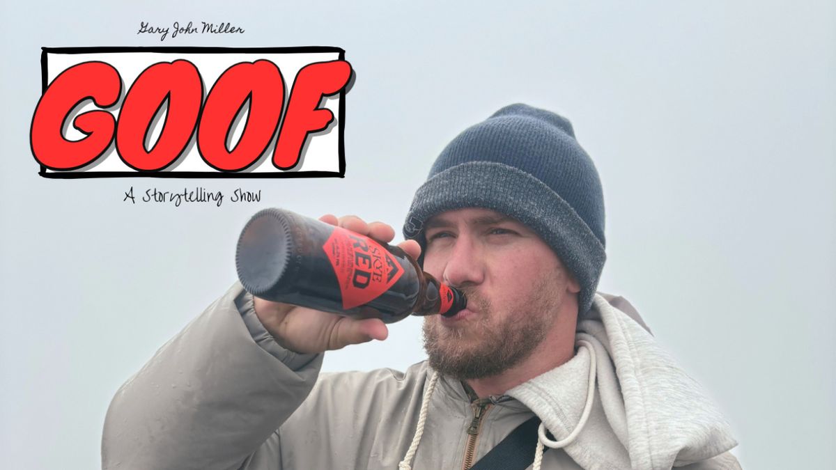 Video: Gary John Miller Releases GOOF Filmed at the Edinburgh Fringe