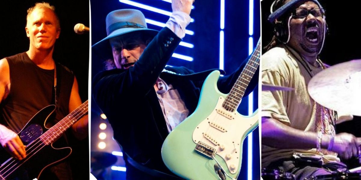 Gary Lucas Reunites Power Trio GODS AND MONSTERS in Woodstock