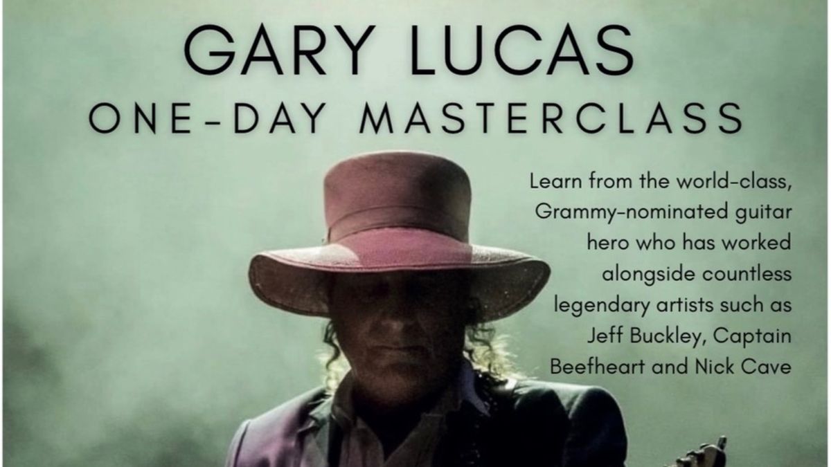 GARY LUCAS Sets Upcoming Performances in Sag Harbor, Paris, Madrid, Ireland and More
