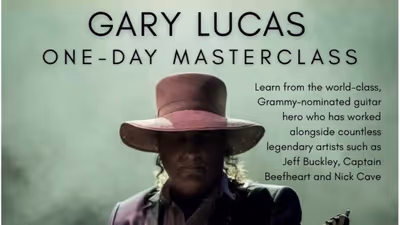 GARY LUCAS Sets Upcoming Performances in Sag Harbor, Paris, Madrid, Ireland and More