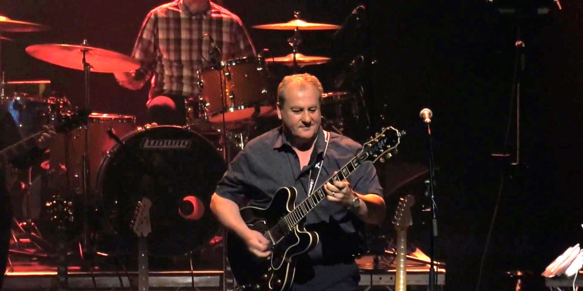 Gary Murphy Brings GUITAR LEGENDS to New Brighton This Month