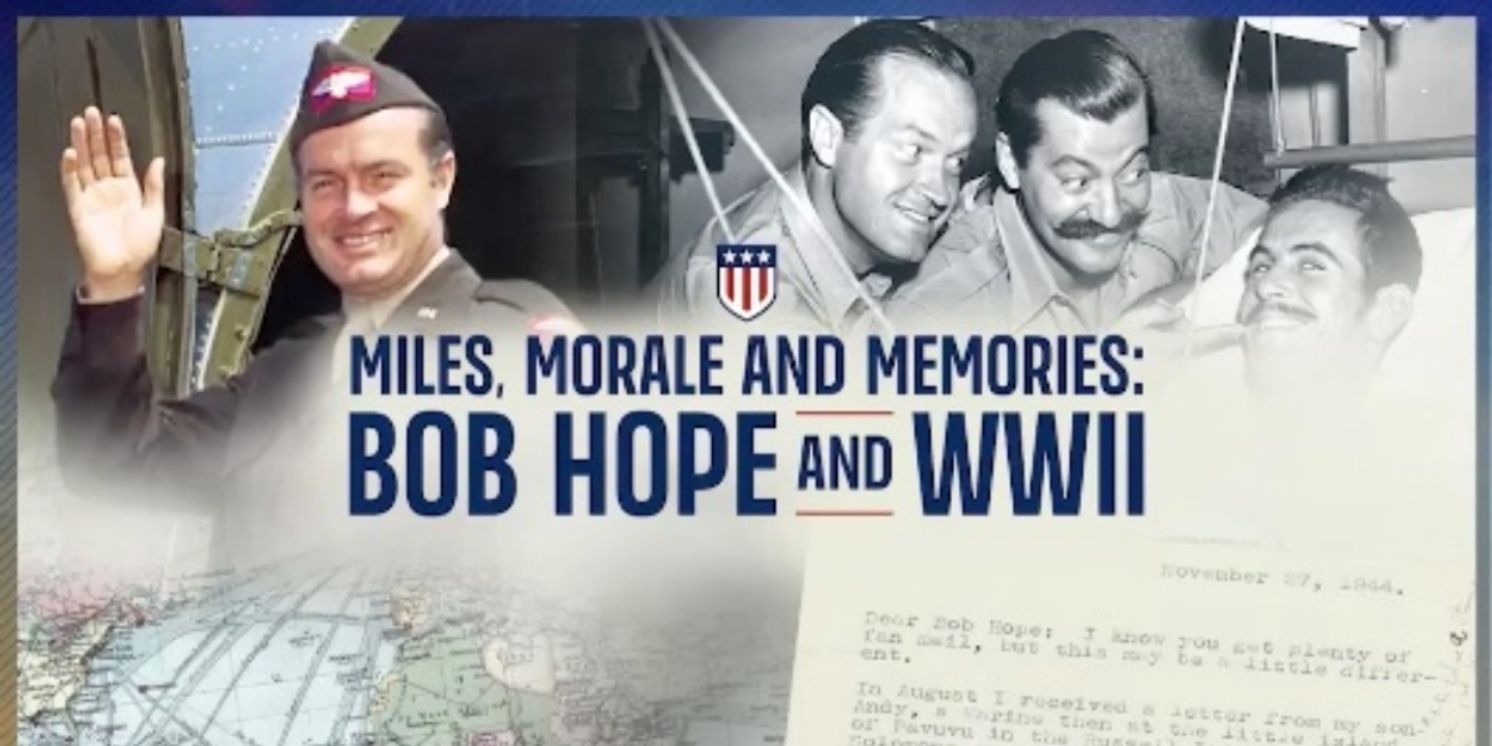 Gary Sinise to Narrate PBS's Bob Hope and World War II Documentary  Image