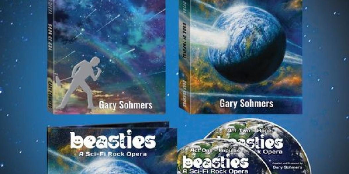 Gary Sohmers Rock Opera BEASTIES Releases Cast Recording This Month