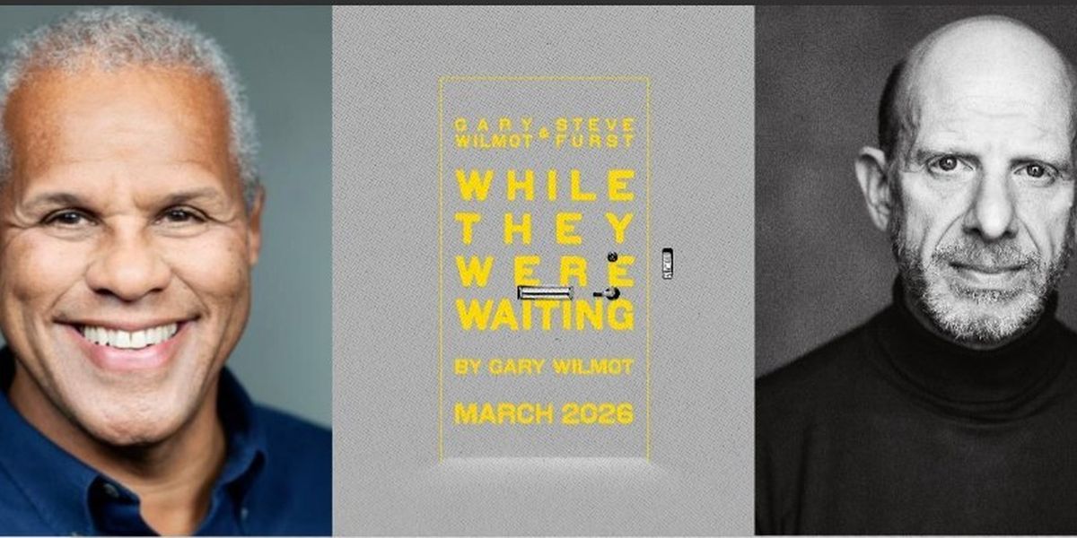Gary Wilmot To Premiere Debut Play WHILE THEY WERE WAITING At Upstairs At The Gatehouse