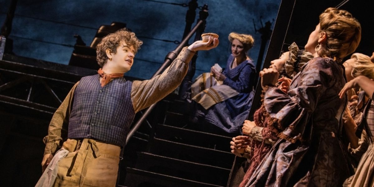 Gaten Matarazzo Sets Final Performance Date in SWEENEY TODD
