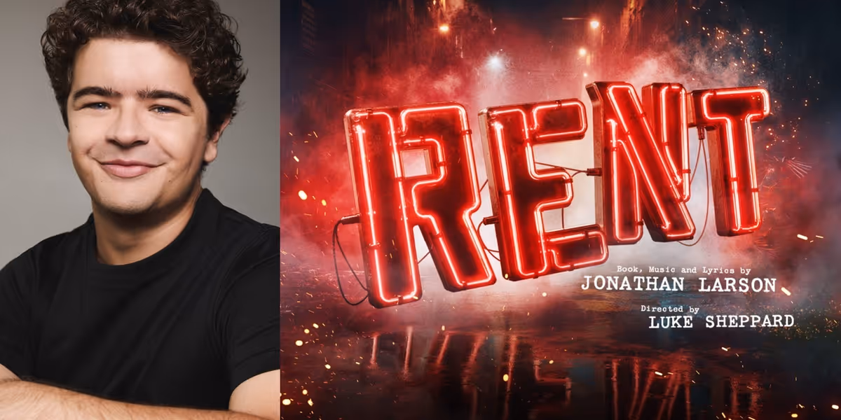 Gaten Matarazzo Will Make West End Debut in RENT at Duke of York's Theatre