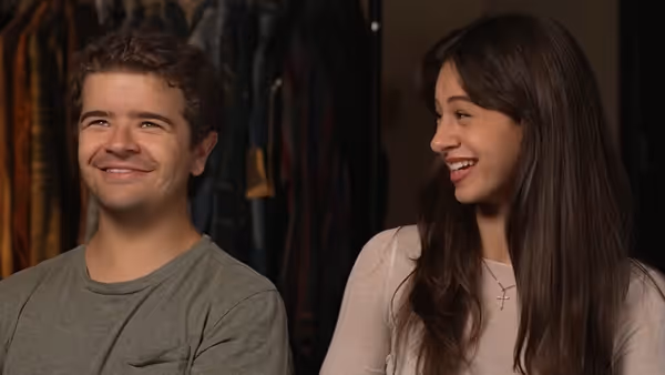 Video: Gaten Matarazzo and Alexa Lopez Reflect On Their Experience with RENT Photo