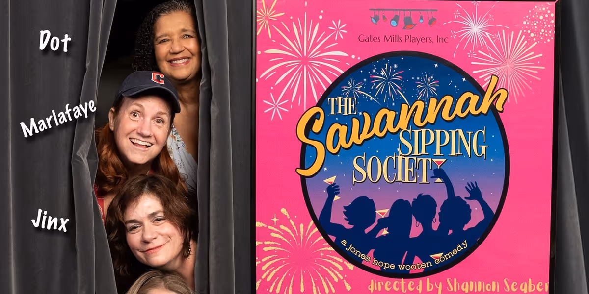 Gates Mills Players To Present THE SAVANNAH SIPPING SOCIETY This March