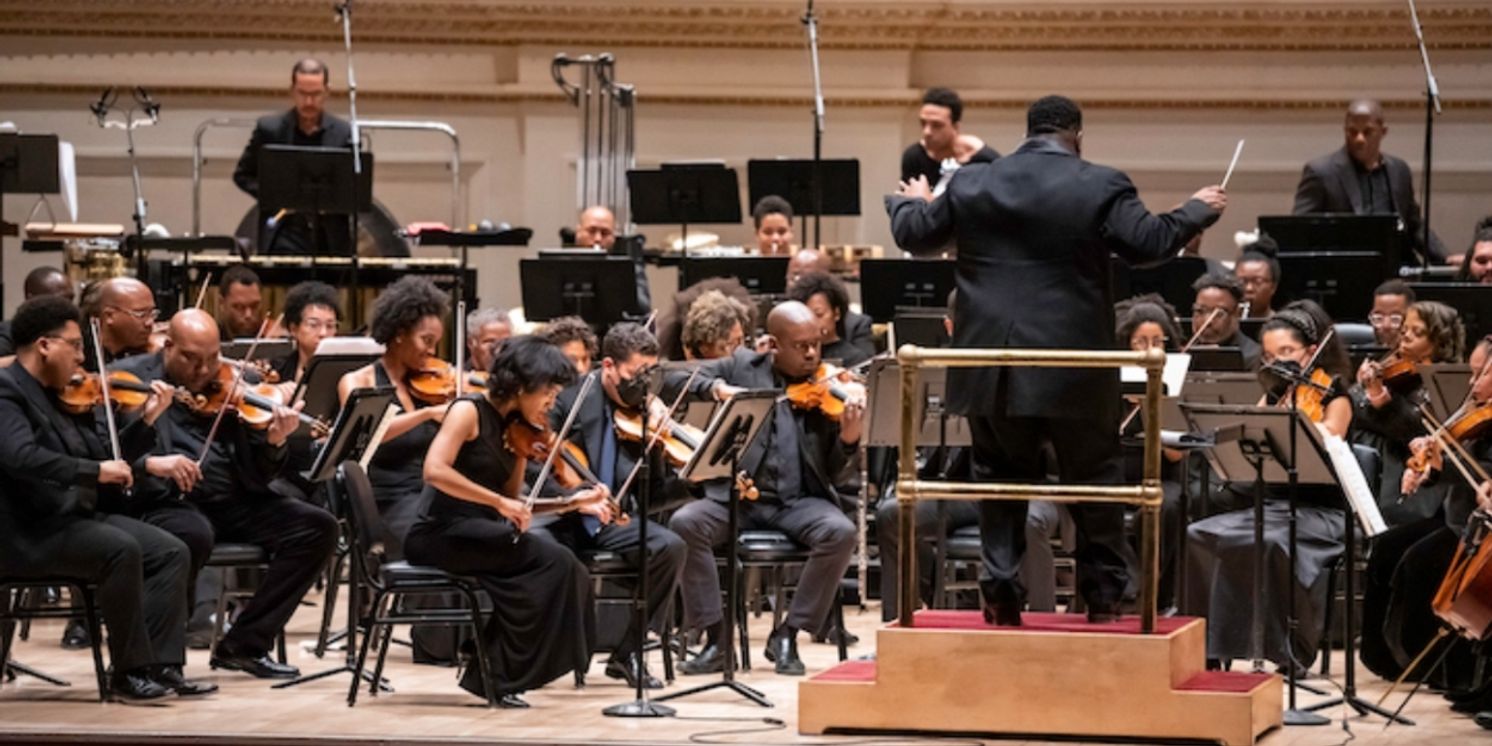 Gateways Festival Orchestra Returns To Carnegie Hall In April  Image