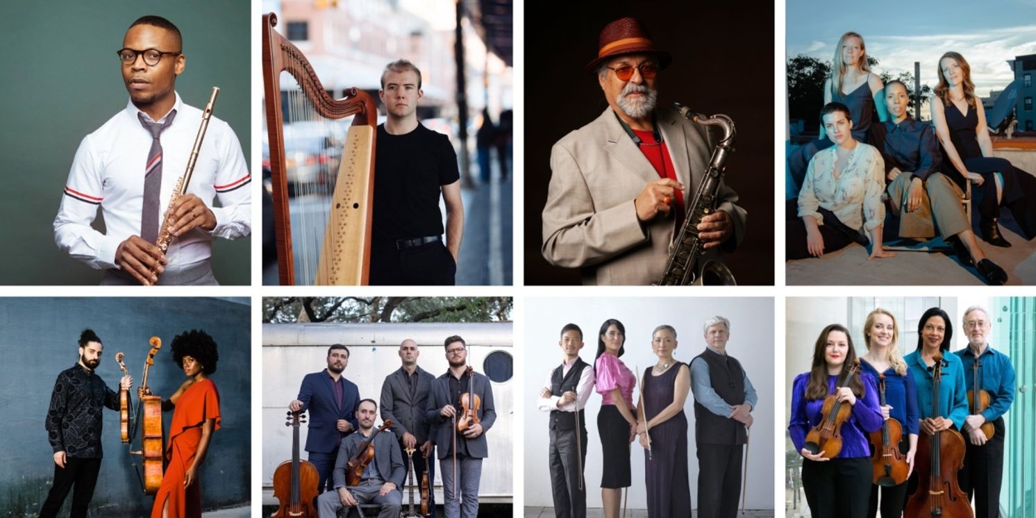 GatherNYC Concerts Continue With Joe Lovano, Brandon Patrick George & Parker Ramsay, Duo Kayo, Invoke, Borromeo And Juilliard Quartets At MAD In Columbus Circle  Image