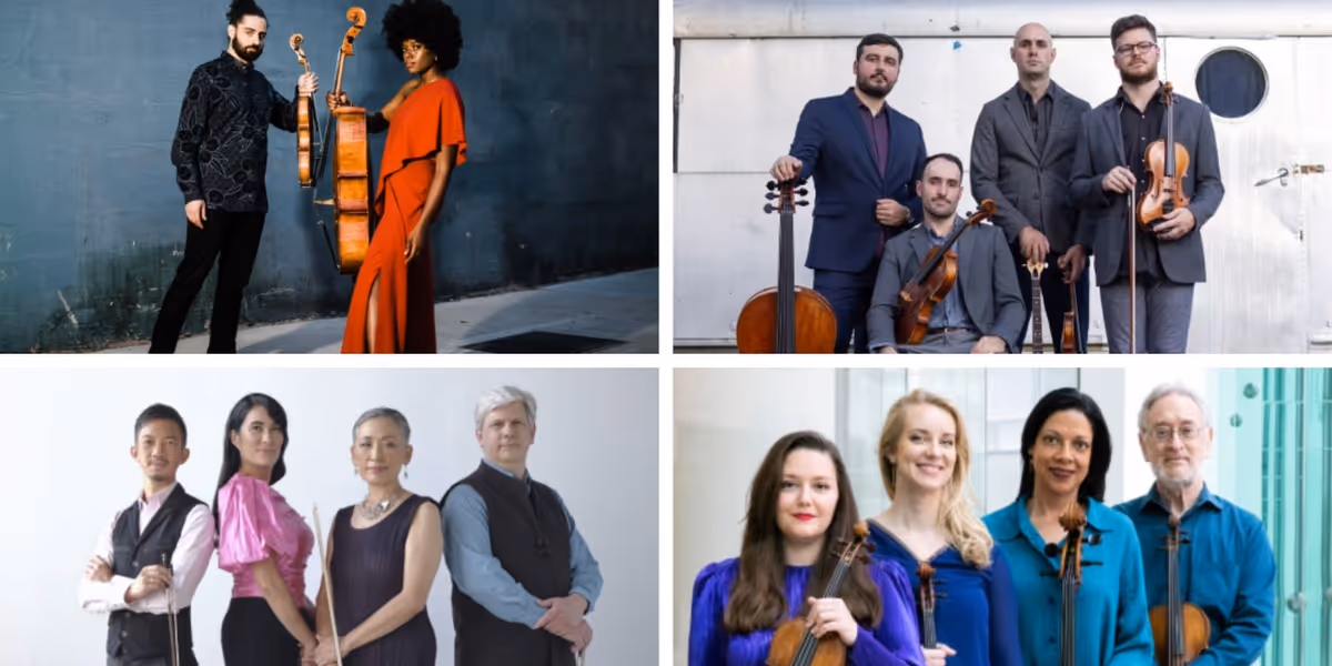 GatherNYC Sunday Morning Concerts to Continue With Duo Kayo, Invoke, Borromeo & Juilliard Quartets
