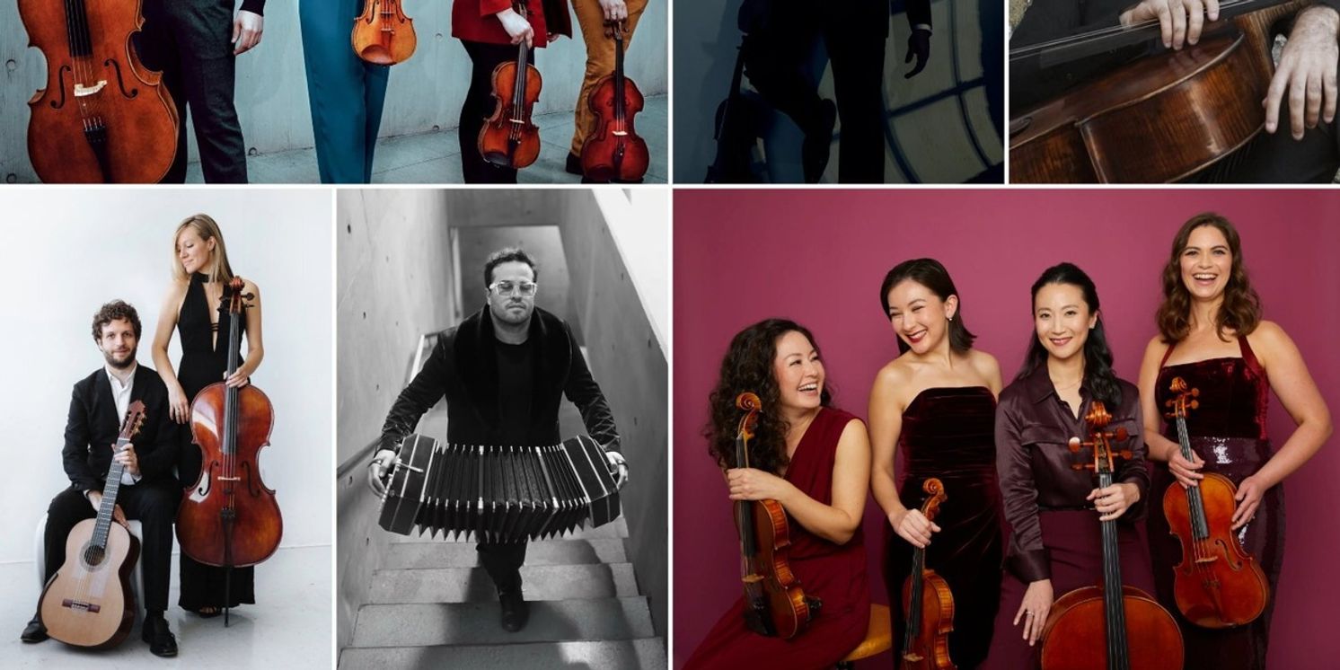 GatherNYC to Present Weekly Sunday Concerts at NYC's MAD Through May  Image