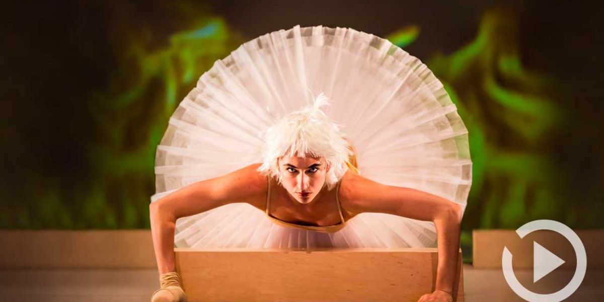 Gauthier Dance Performs SWAM LAKES and MINUS 16 in May