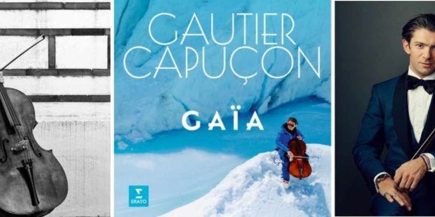 Gautier Capuçon to Present GAÏA At Davies Symphony Hall in November  Image