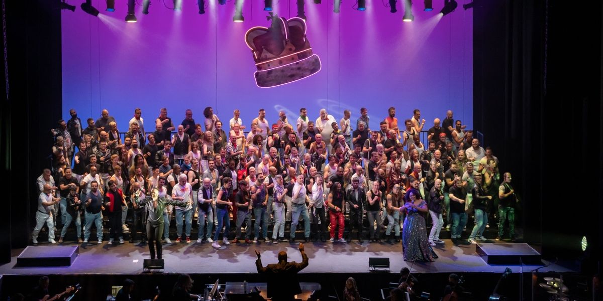 Gay Men's Chorus of Los Angeles Presents WE LOVE BOY BANDS! At The Saban Theatre, March 23 & 24