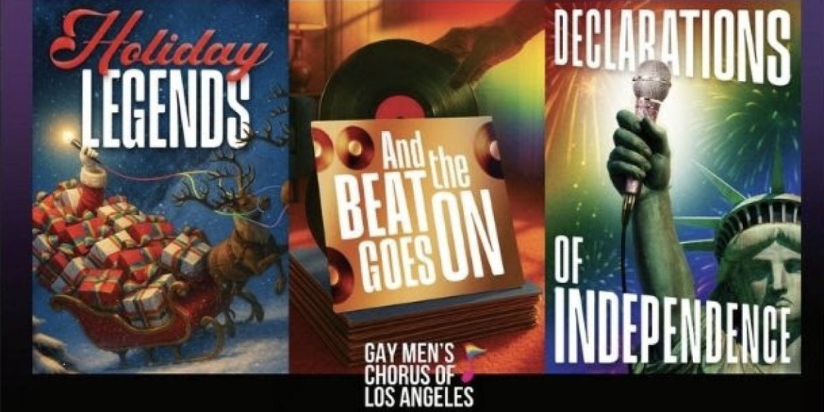 Gay Men's Chorus of Los Angeles Unveils 2025-2026 Season