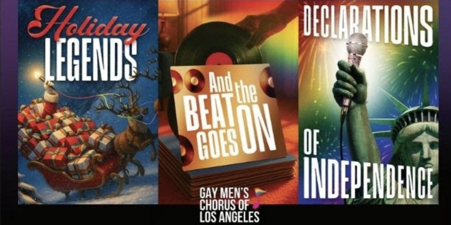 Gay Men's Chorus of Los Angeles Unveils 2025-2026 Season  Image