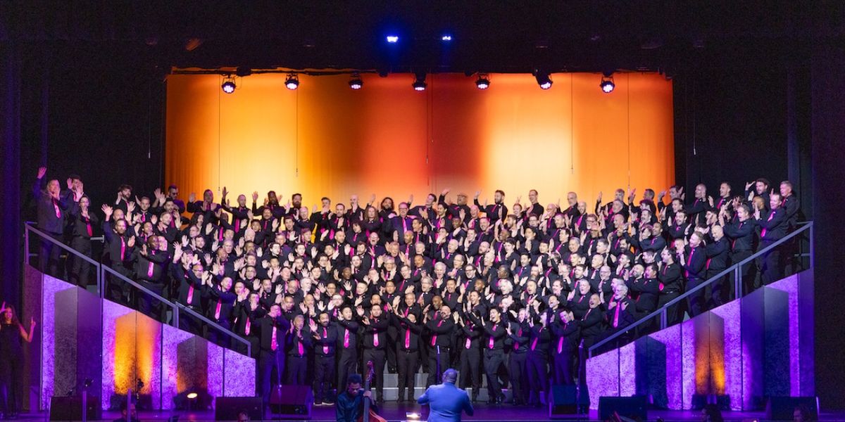 Gay Men's Chorus of Los Angeles to Make UK Debut With LOVE ACROSS THE POND