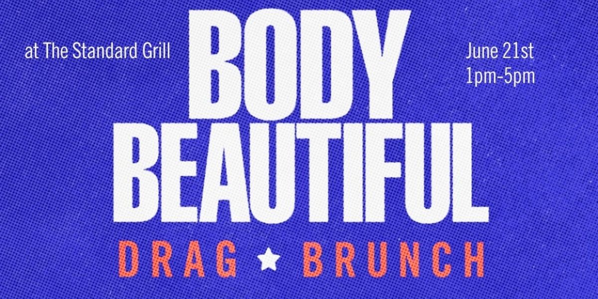 Pride Season at THE STANDARD HIGH LINE