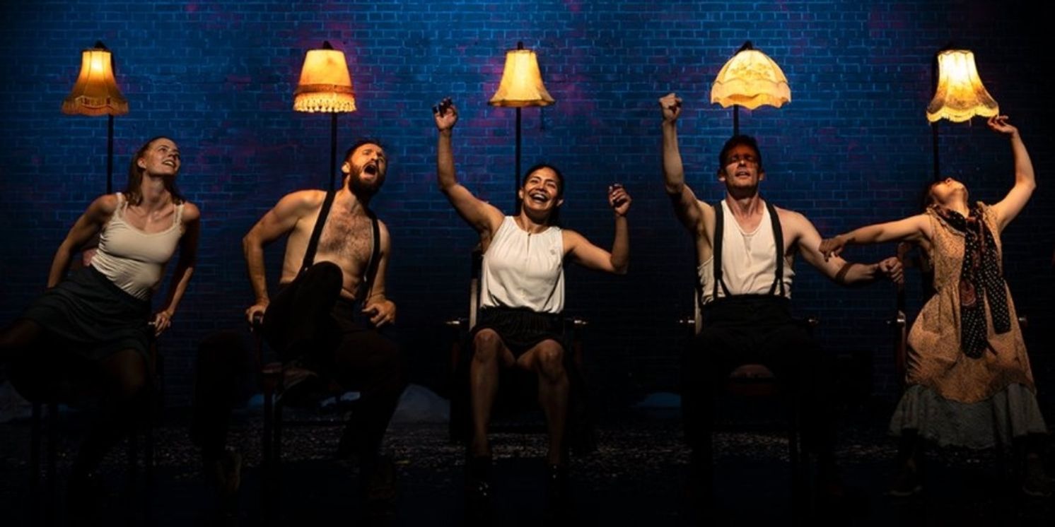 Gecko Celebrates 25 Years and makes its Sadler’s Wells East Debut With THE WEDDING  Image