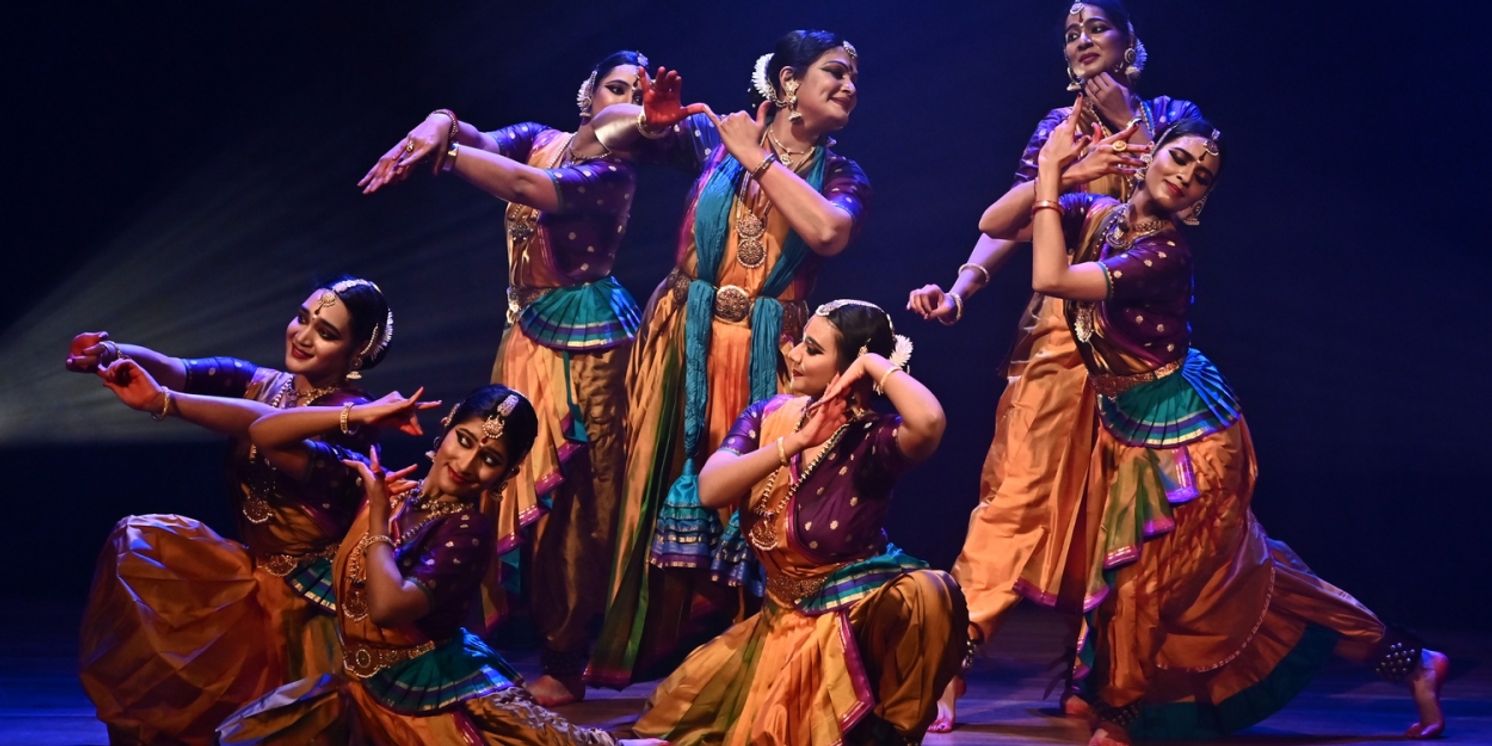 Geeta Chandran Hosted SAMAGATI, Featuring Choreographies of The Natya Vriksha Dance Collective In The Capital  Image