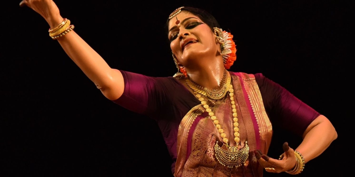 Geeta Chandran and Natya Vriksha Dance Collective Bring KAAVYA KATHA to Rajasthan International Centre, Jaipur  Image