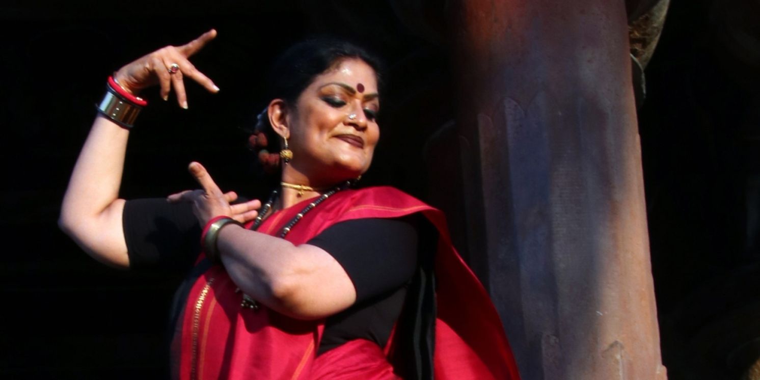 Geeta Chandran's SAMAGATI to Play Chinmaya Mission Auditorium, New Delhi Next Week  Image
