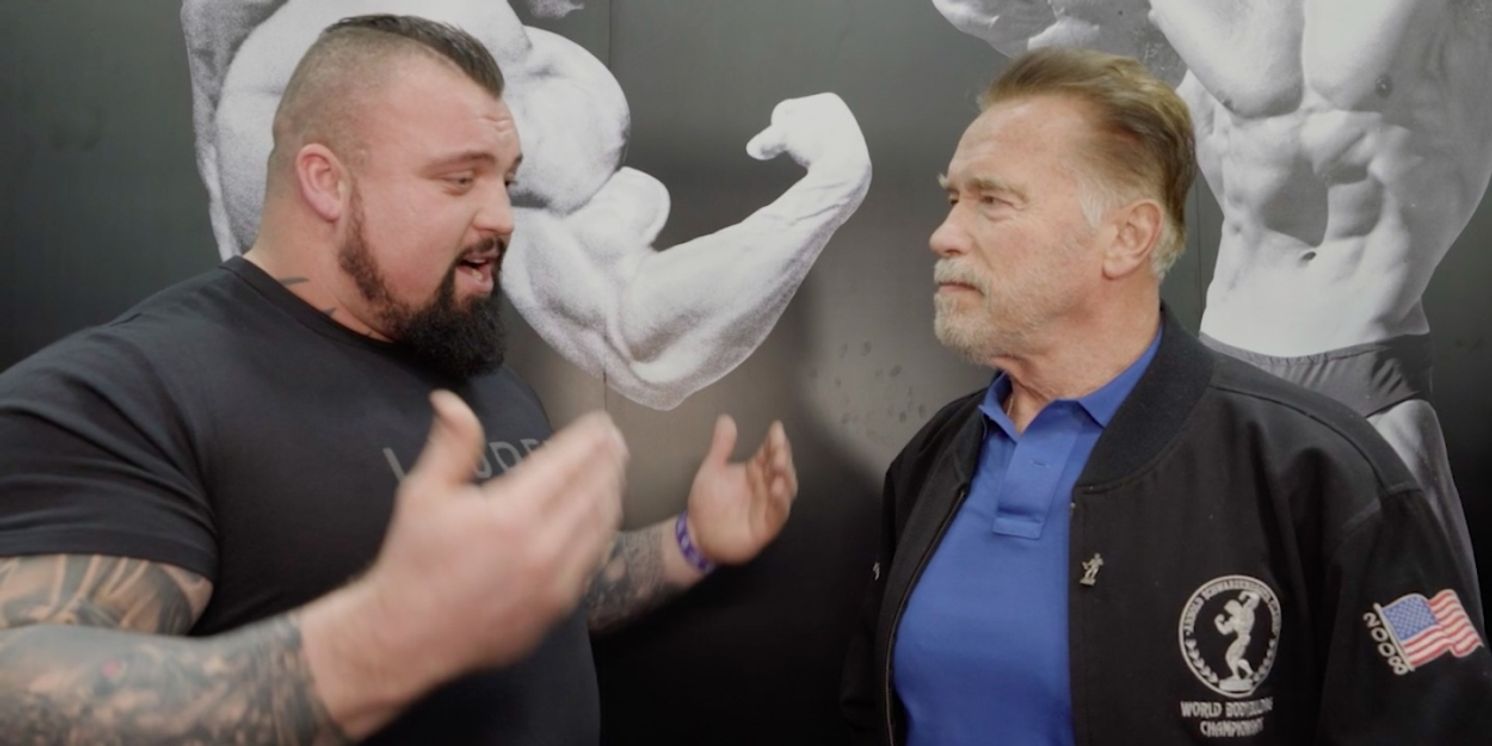 Generation Iron Acquires Documentary About Legendary British Strongman Eddie Hall  Image