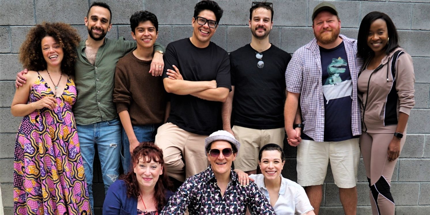 George Abud, Jeannette Bayardelle & More to Star in THE UNTITLED UNAUTHORIZED HUNTER S. THOMPSON MUSICAL  Image