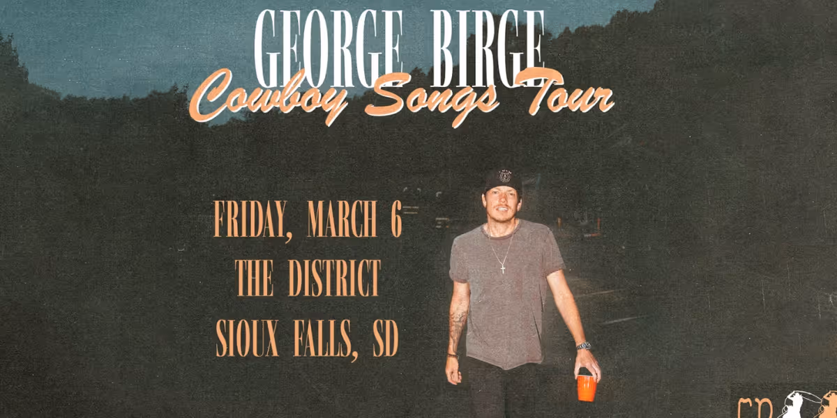 George Birge To Perform At The District As Part Of COWBOY SONGS TOUR