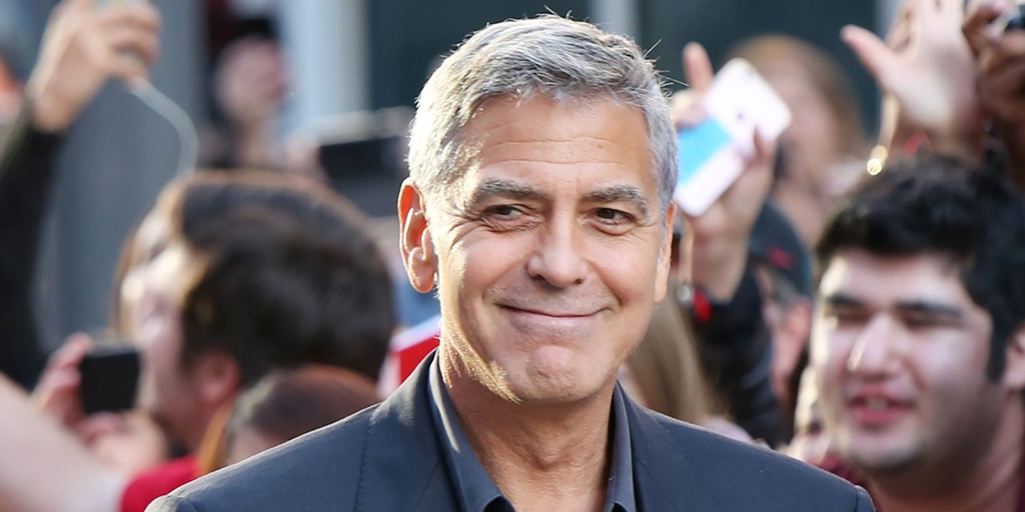 George Clooney to Make Broadway Debut in GOOD NIGHT, AND GOOD LUCK  Image