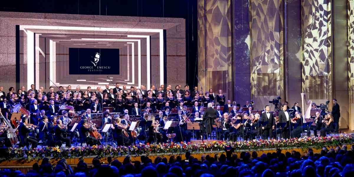 George Enescu International Festival Opens Single Ticket Sales And Reveals Full Concert Schedule