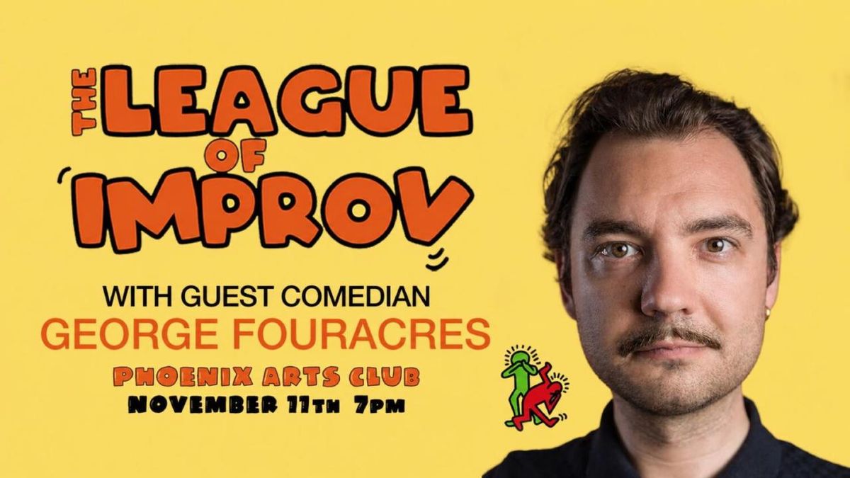 George Fouracres to Return TO THE LEAGUE OF IMPROV