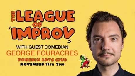 George Fouracres to Return TO THE LEAGUE OF IMPROV Photo
