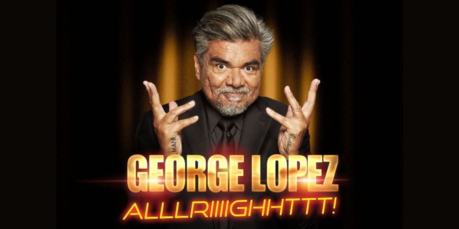 George Lopez Comes to the Morrison Center This Summer  Image