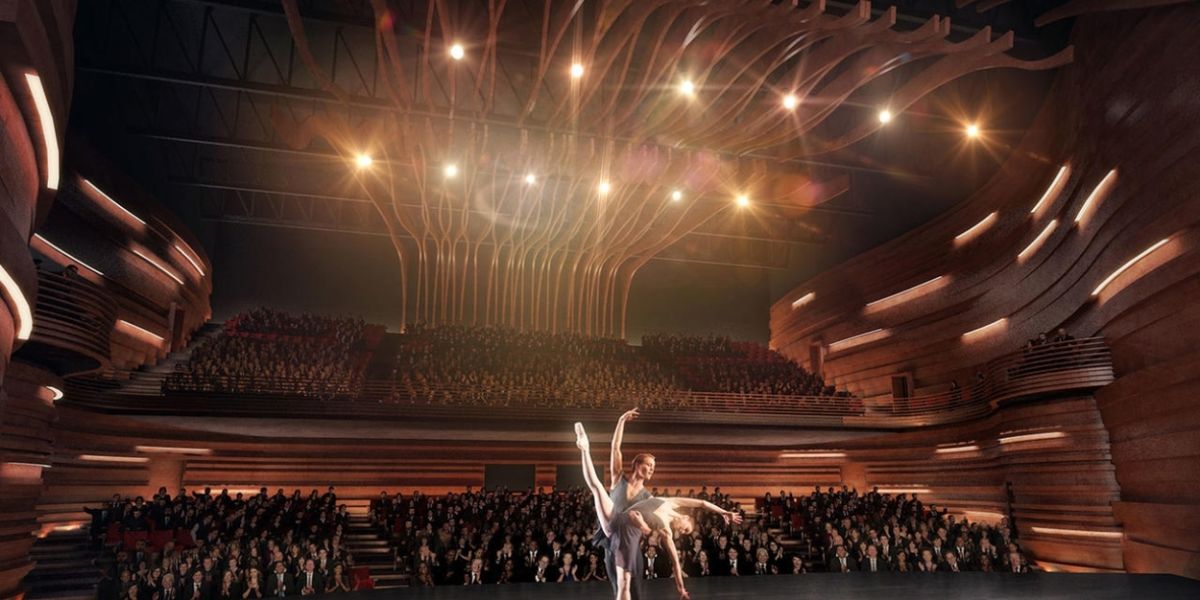 George Mason's College Of Visual & Performing Arts Launches The Give Voice Initiative To Modernize The Center For The Arts