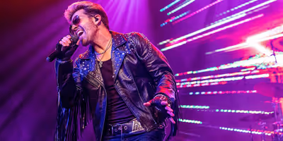 GEORGE MICHAEL REBORN To Make Nebraska Debut Photo