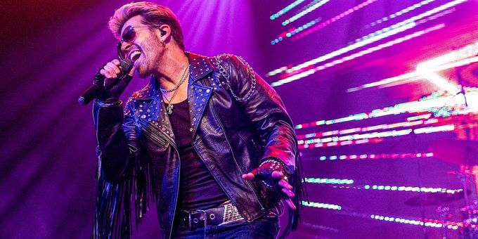 GEORGE MICHAEL REBORN To Make Nebraska Debut Photos