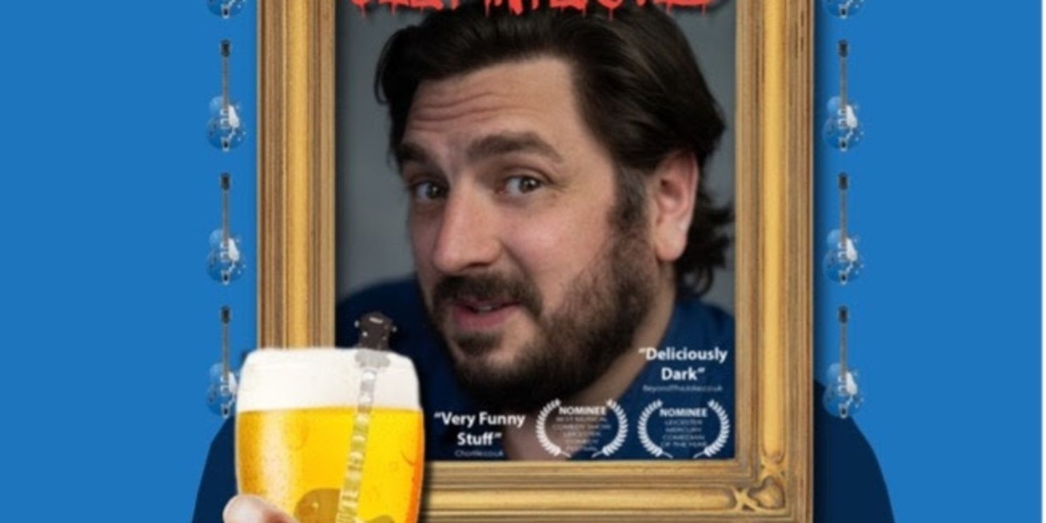 George Rigden Brings SELF INFLICTED to Melbourne Comedy Festival  Image