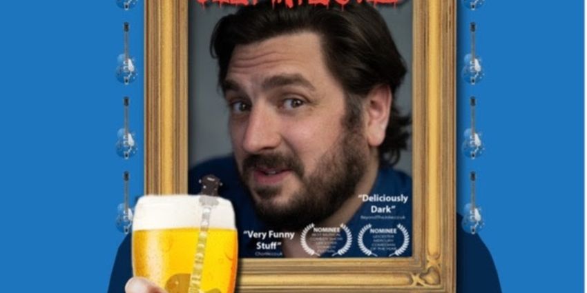 George Rigden Brings SELF INFLICTED to Melbourne Comedy Festival Photo