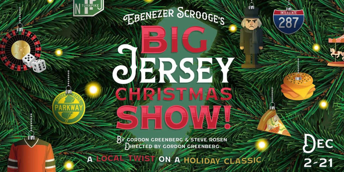 George Street Playhouse Reveals Cast and Creative Team for EBENEZER SCROOGE’S BIG JERSEY CHRISTMAS SHOW