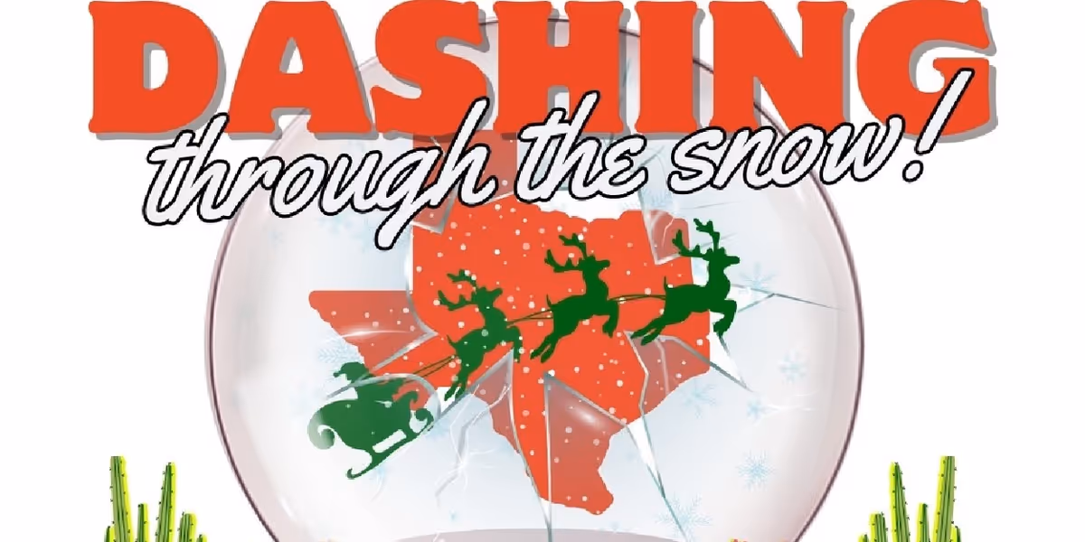 Georgetown Palace Theatre to Present DASHING THROUGH THE SNOW