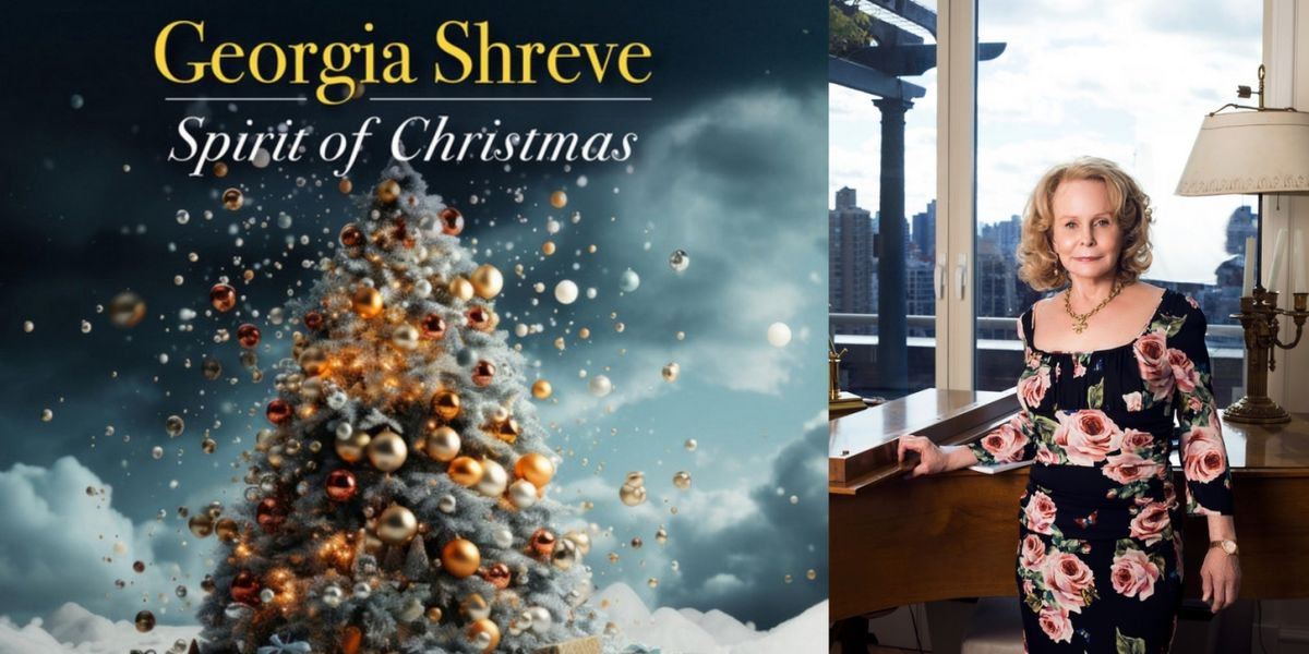 Georgia Shreve Releases 'SPIRIT OF CHRISTMAS' Album