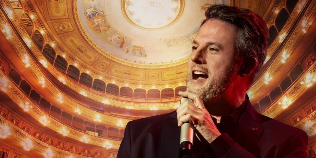 Gerónimo Rauch ofrece un concierto en el Teatro Colón de Buenos Aires