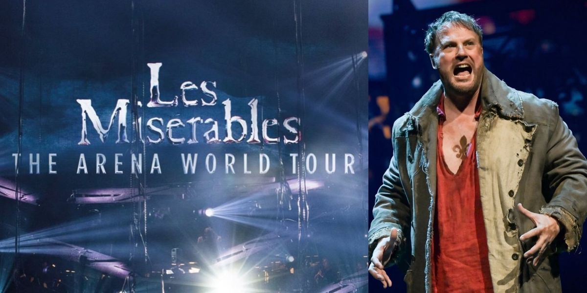 Gerónimo Rauch protagonizará el cierre de LES MISÉRABLES THE ARENA CONCERT en Londres y Nueva York