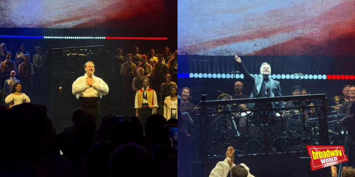 Gerónimo Rauch triunfa en el Royal Albert Hall con LES MISÉRABLES THE ARENA TOUR